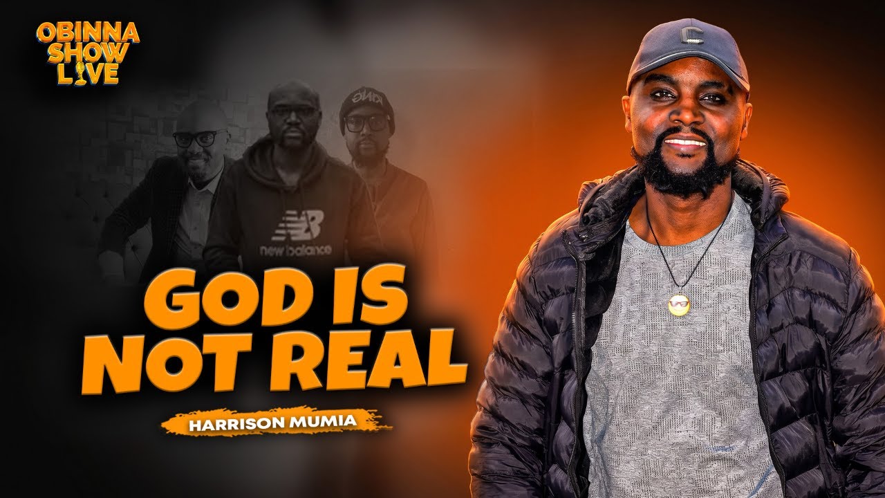 Harrison Mumia’s Bold Take on Faith, Freedom, and Reality